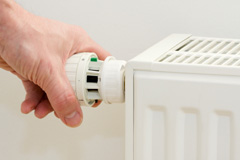 Knockholt central heating installation costs